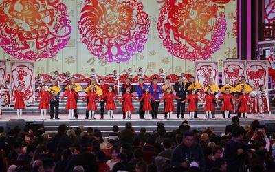 中国文联2022春节大联欢在京录制