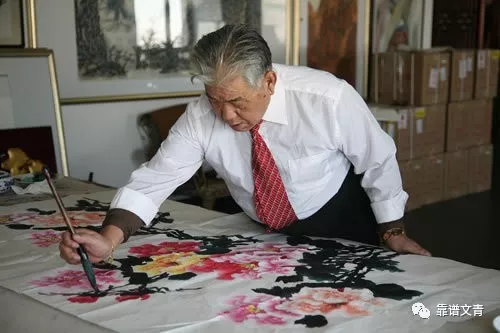 【名家】贺秉发：从战火中走出来的86岁艺术家