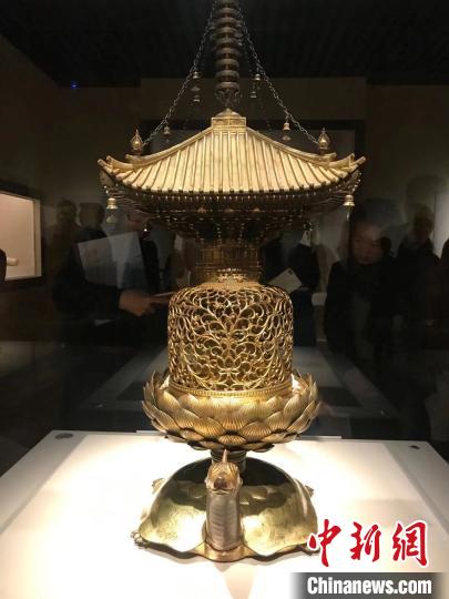 金龟舍利塔。 王子涛 摄 金龟舍利塔。 王子涛 摄