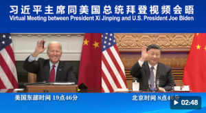 �����ֳ���ϰ��ƽ��ϯͬ������ͳ�ݵ��״���Ƶ����