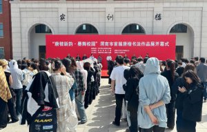 ƿ īУ԰μ׽ƿ鷨Ʒչչ